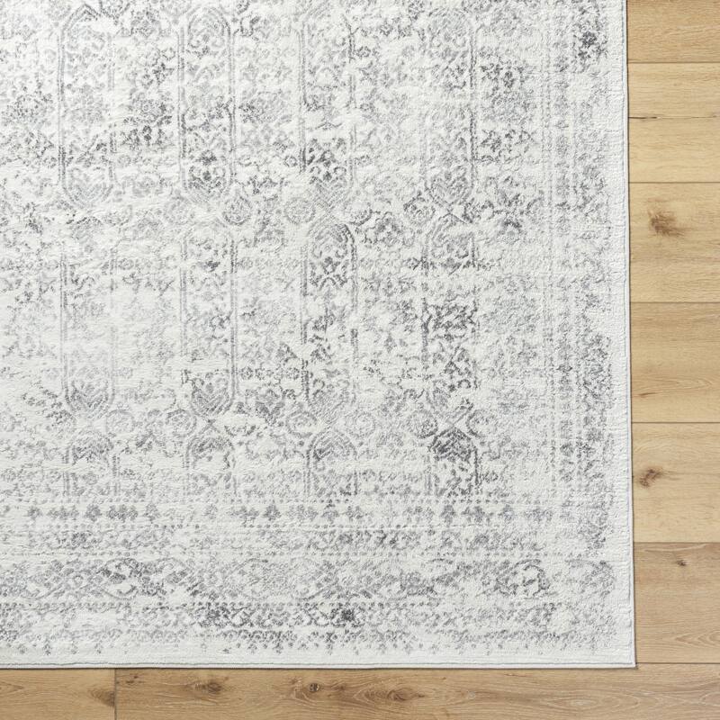 Livabliss Roma Vintage Traditional Area Rug