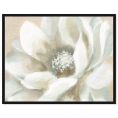 Silken Sepal I Canvas by Art Remedy