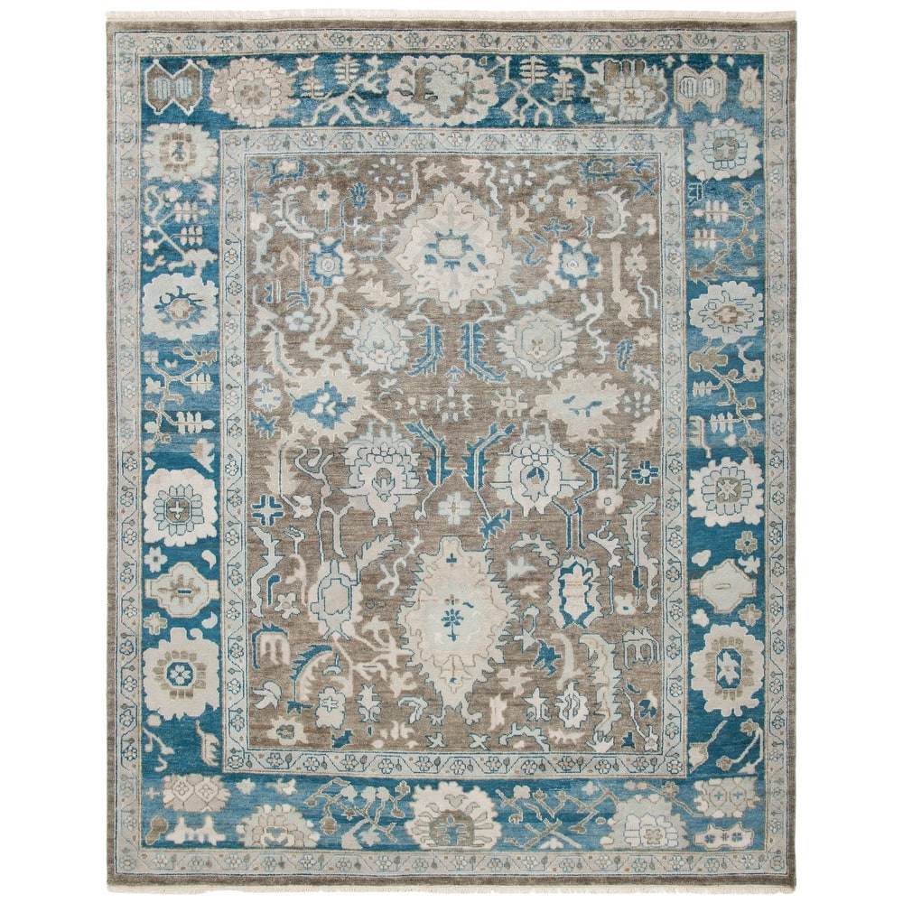 SAFAVIEH Couture Hand-knotted Sultanabad Anastazija Traditional Oriental Wool Rug
