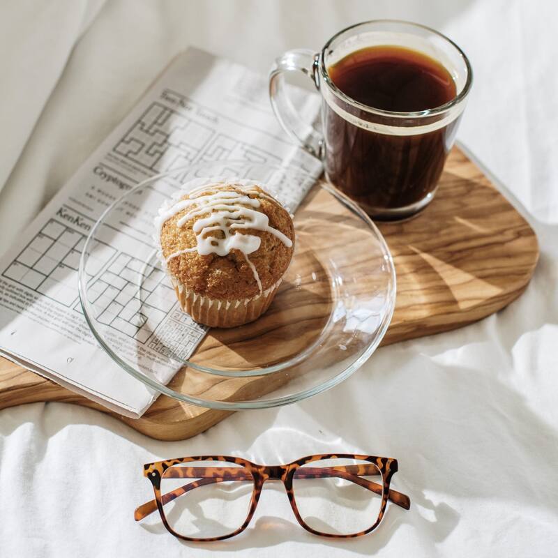 Libbey Tarro Cafe Mug, 13.5-ounce, Set of 4