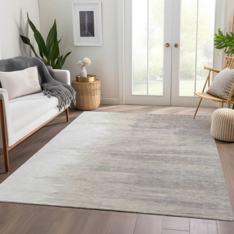 Premium Washable Super Soft Modern Ombre Mayfield Rug
