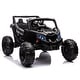 preview thumbnail 11 of 85, Christmas Gift: 12V Ride-On UTV for Kids with Remote Control, LED Lights, Music Player & Safety Harness