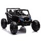 preview thumbnail 11 of 93, Electric Ride-On Car with 3-Point Safety Harness, USB Music Player, LED Lights, and High-Low Speed - Kids UTV Adventure