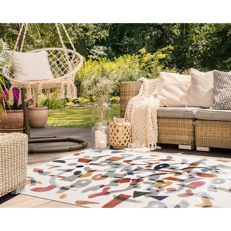 Liora Manne Canyon Mobil Indoor/Outdoor Rug