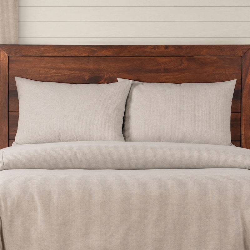 Smithsonian Redeem Stripe Eco-friendly Duvet Set
