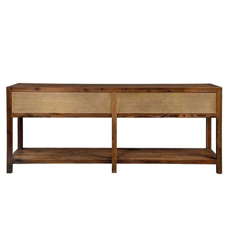 4-drawer Apothecary Sideboard