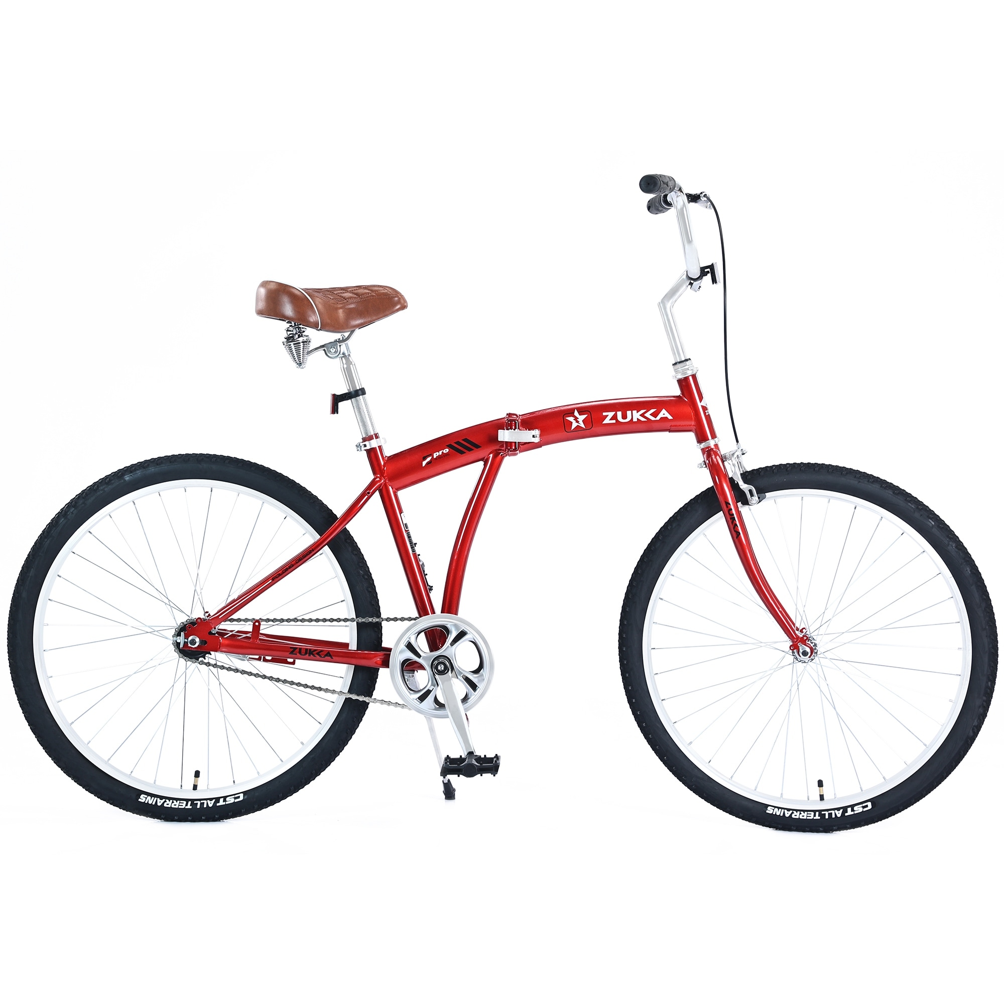 Single Speed Folding Bicycles, Multiple Colors 26