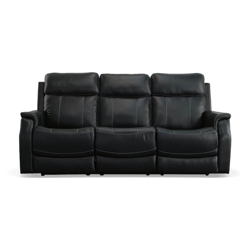Easton Power Reclining Sofa with Power Headrests & Lumbar by Flexsteel