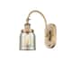 Option Brushed Brass / Silver Plated Mercury