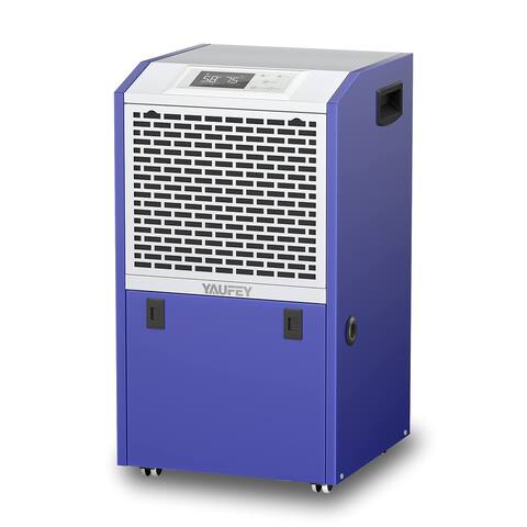 Yaufey 155 Pints Commercial Dehumidifier for Large Basemen or Industrial commercial Space