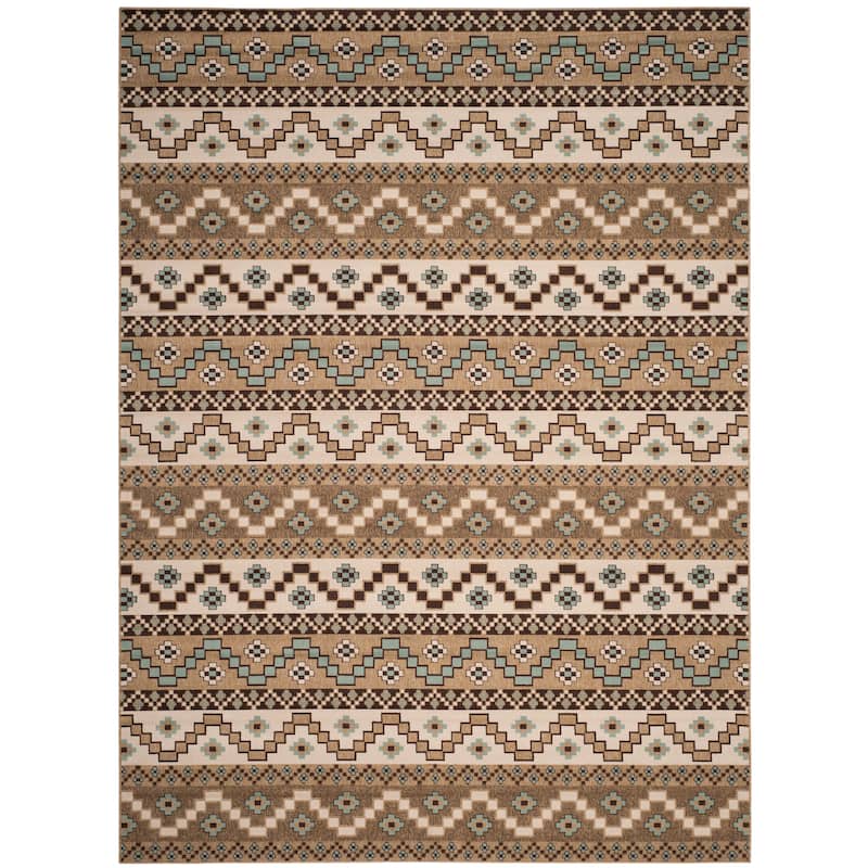 SAFAVIEH Veranda Dymph Indoor /Outdoor Waterproof Patio Backyard Rug