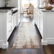 preview thumbnail 77 of 84, Machine Washable Indoor/Outdoor Abstract Solid Chantille Rug
