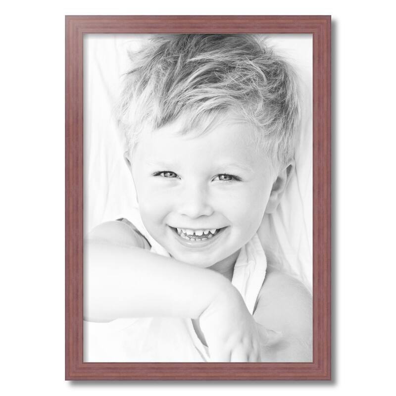 ArtToFrames Rustic Waves 19x27 Inch Picture Frame, 1.50 Inch Wood Poster Frame Available in Multiple Colors (56673-19x27)