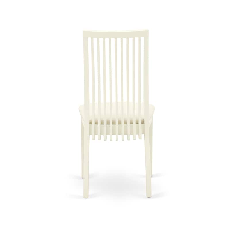 East West Furniture Kitchen Table Set Consist of a Dining Room Table and Linen Fabric Chairs,(Finish & Pieces Options)