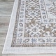 preview thumbnail 5 of 8, Dream Decor Rugs Grace Estacada Ivory Tan Indoor Outdoor Area Rug