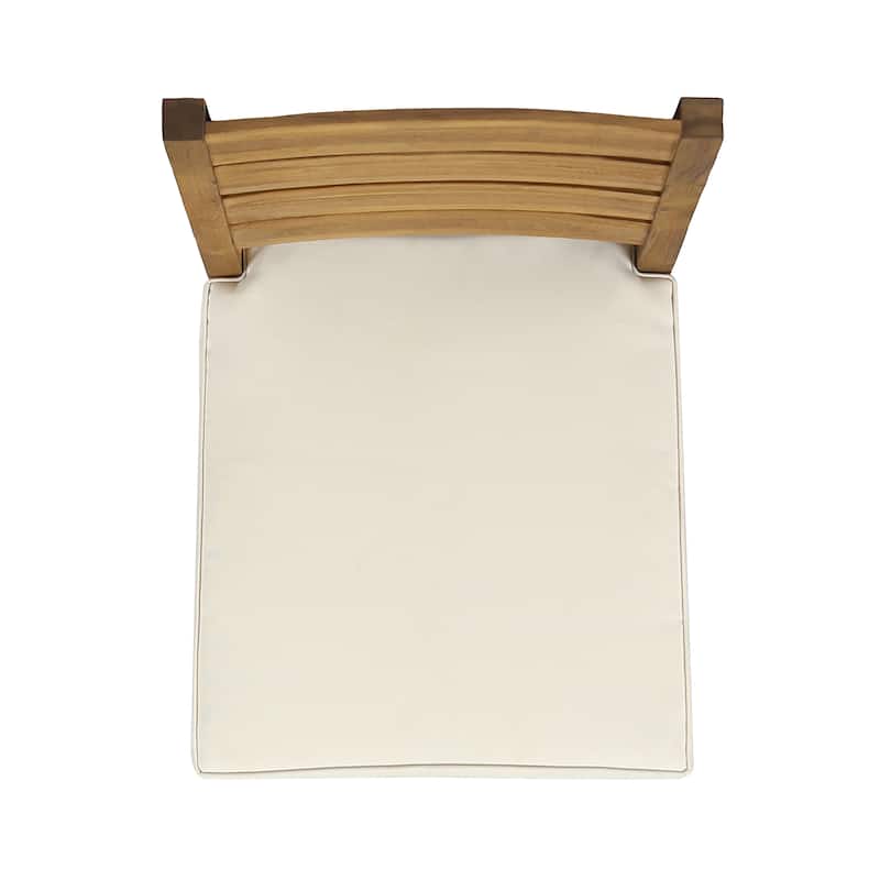 Nestor Outdoor 8-Seater Acacia Wood Expandable Dining Set by Christopher Knight Home