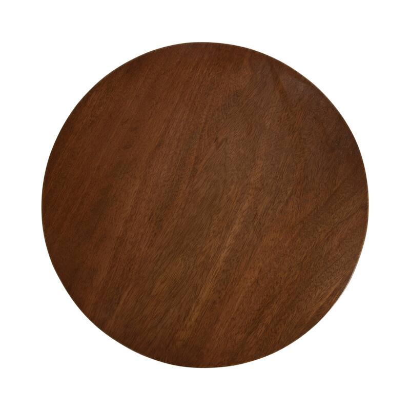 Kate and Laurel Dahl Wood Drink Table