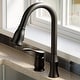 preview thumbnail 2 of 22, Karran Hillwood Single-Handle Pull-Down Sprayer Kitchen Faucet