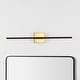 preview thumbnail 99 of 105, Conley 28" Dimmable Integrated LED Metal Wall Sconce, by JONATHAN Y