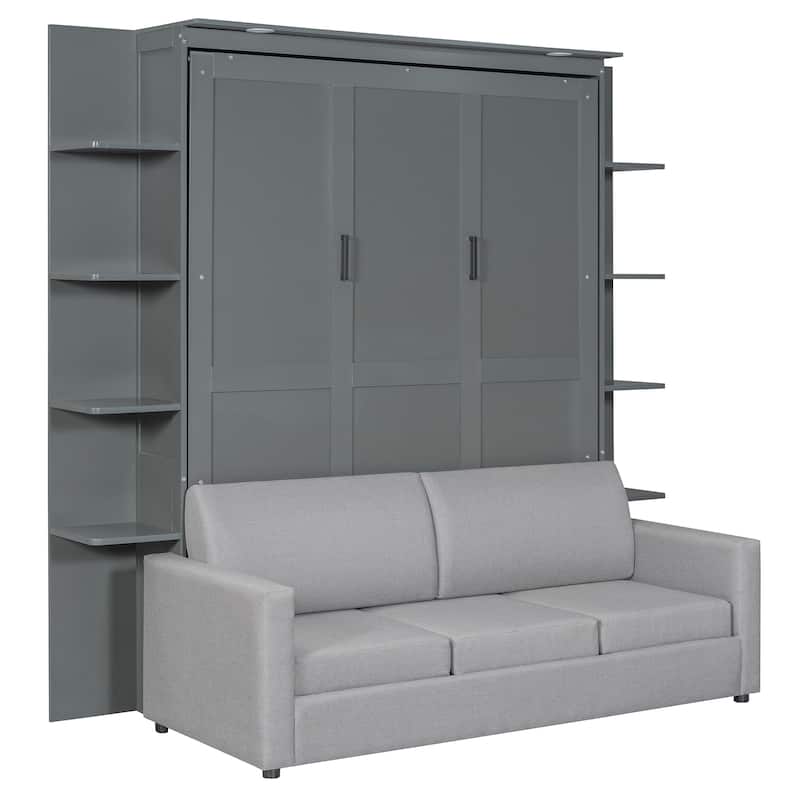 Queen Murphy Bed with Sofa