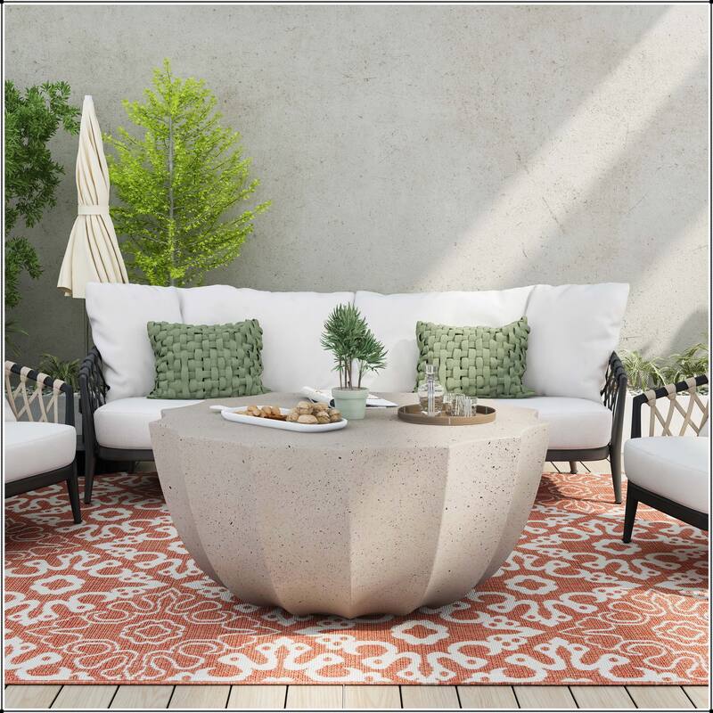 Outdoor and Indoor Waterproof Coffee Table
