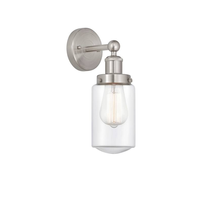 Innovations Lighting 616-1W-10-7 Dover Sconce Dover 10" Tall Wall