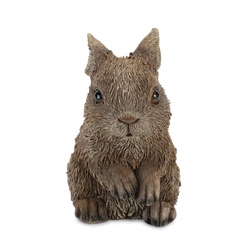 Mini Garden Bunny Rabbit Figurine (Set of 3)