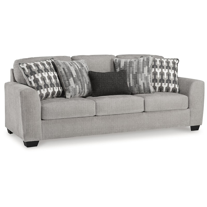 Signature Design by Ashley Avenal Park Gray Sofa - 97"W x 40"D x 40"H