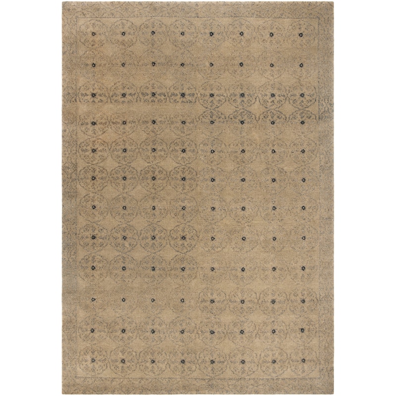 SAFAVIEH Couture Hand-knotted Teuta Silk/ Wool Rug