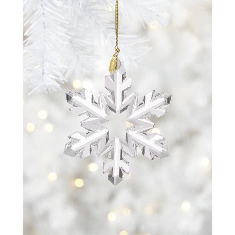 Lenox 2025 Optic Snowflake Ornament
