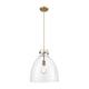 Option Clear / Brushed Brass