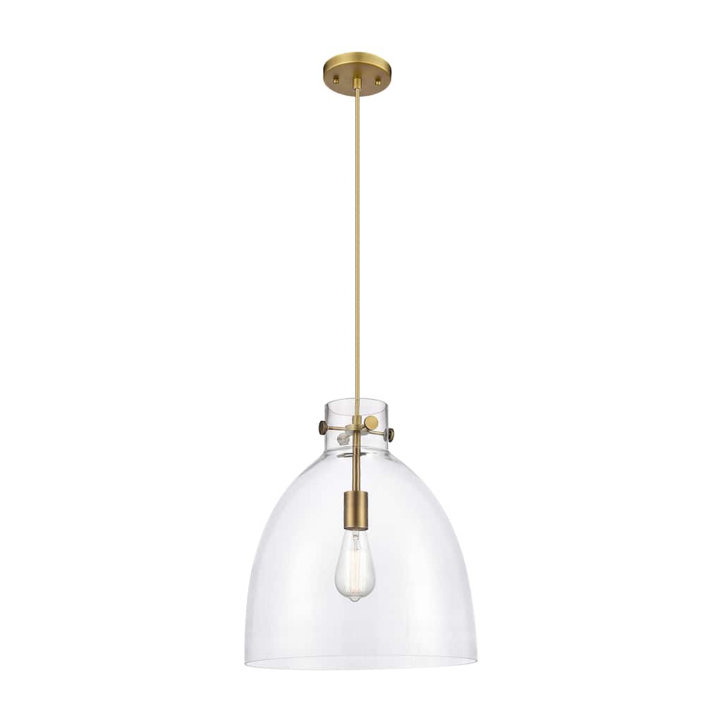 Innovations Lighting Newton Bell - 1 Light 14" Cord Hung Pendant
