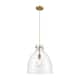 Option Clear / Brushed Brass