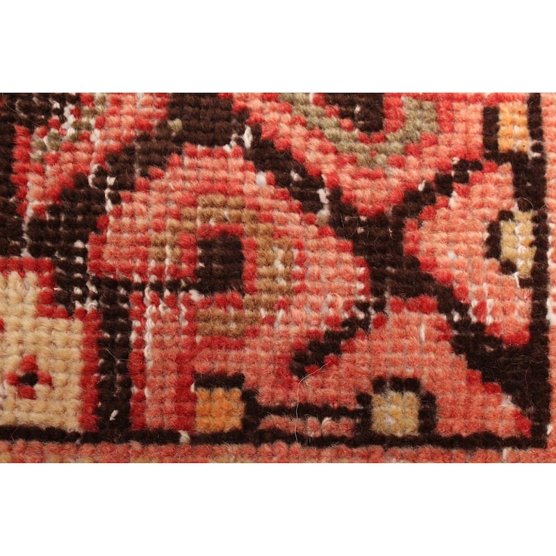 ECARPETGALLERY Hand-knotted Andelz Red Wool Rug - 4'1 x 6'8