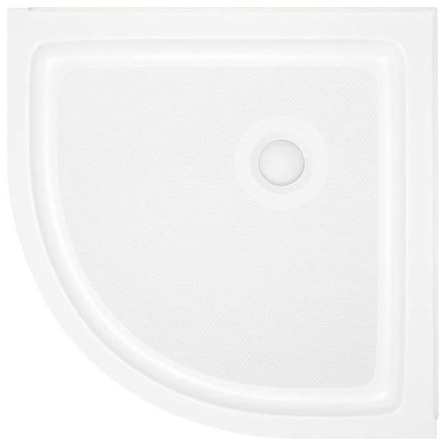 Ove Decors 15SBA-BREQ36-AC 36" x 36" Round Shower Base with Single