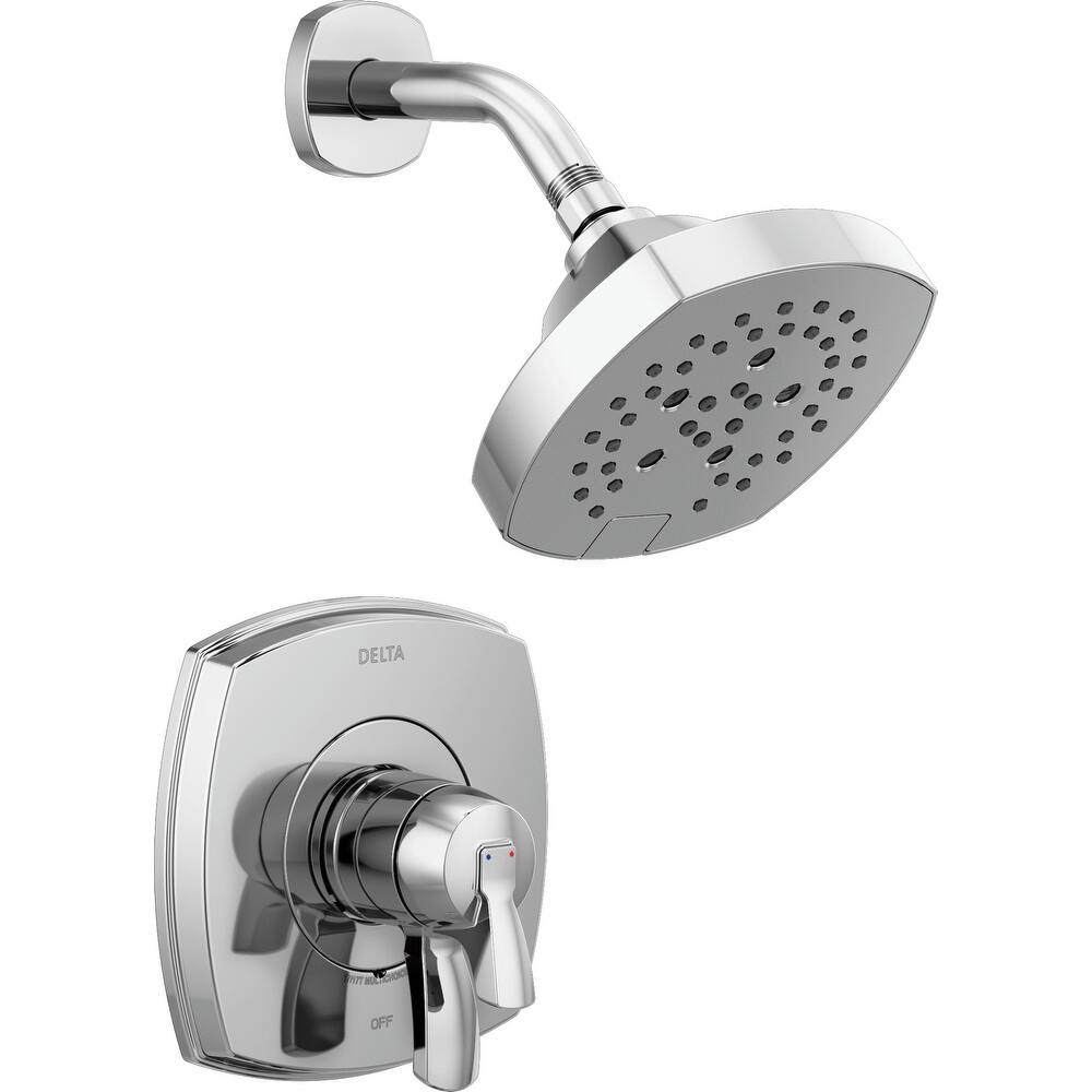 Delta Stryke Monitor 17 Series Dual Function Pressure Balanced Shower