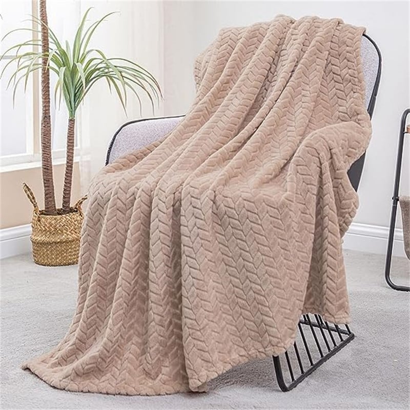 Large flannel blanket on sale
