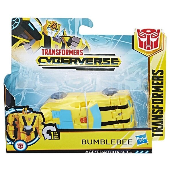 transformers cyberverse one step