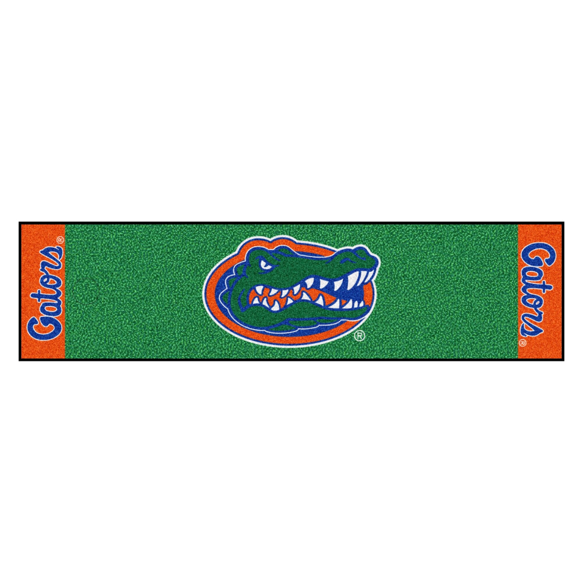 Shop University Of Florida Gators Putting Green Runner Free