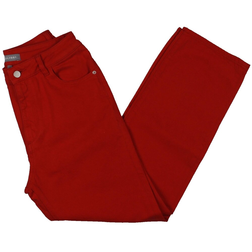 buy red jeans