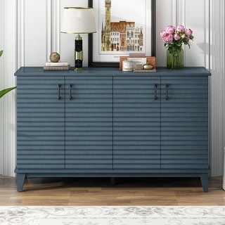 Multifunctional Buffet Sideboard Cabinet with Adjustable Shelves