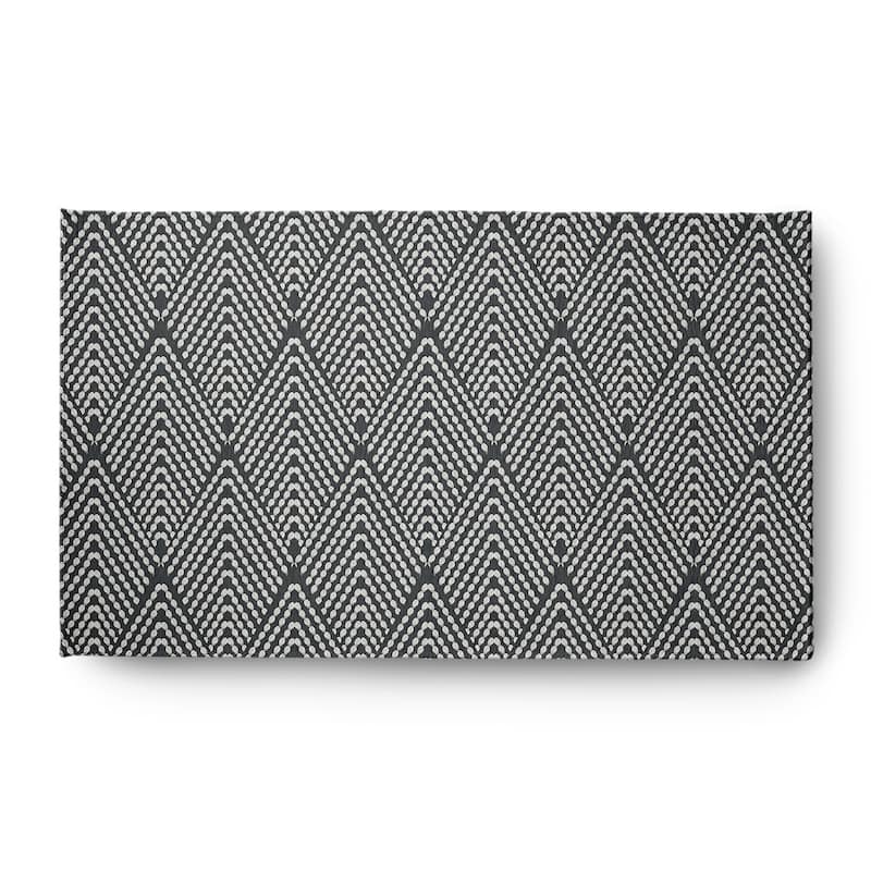 Lifeflor Diamond Spring Chenille Rug - 3' x 5' - Pepper