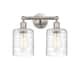 Option Brushed Satin Nickel / Deco Swirl