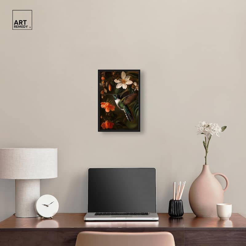 Nectar Thief I Canvas by Art Remedy