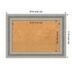 preview thumbnail 51 of 54, Parlor Framed Cork Bulletin Memo Board