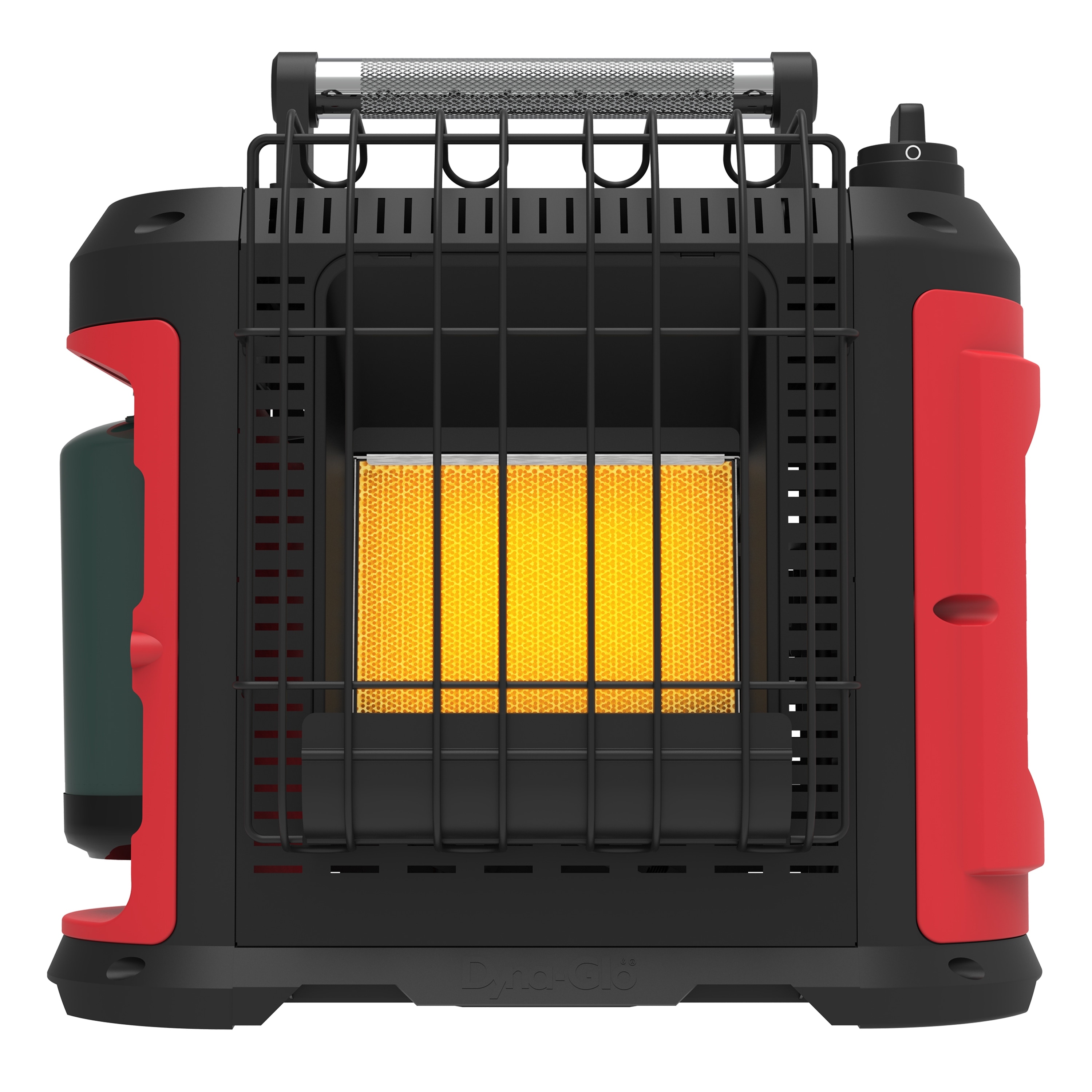 Dyna Glo 10 000 BTU Grab N Go Portable Propane Heater Red On Sale Bed Bath Beyond 37121173