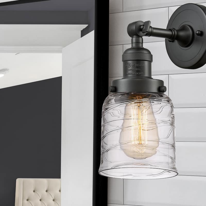 Innovations Lighting 203-10-5 Bell Sconce Bell 10" Tall Wall Sconce