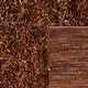 preview thumbnail 19 of 90, SAFAVIEH Handmade Leather Shag Alois Modern Rug
