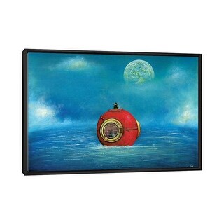 iCanvas "On The Other Side" by Neil Thompson Framed Canvas Print - Bed ...