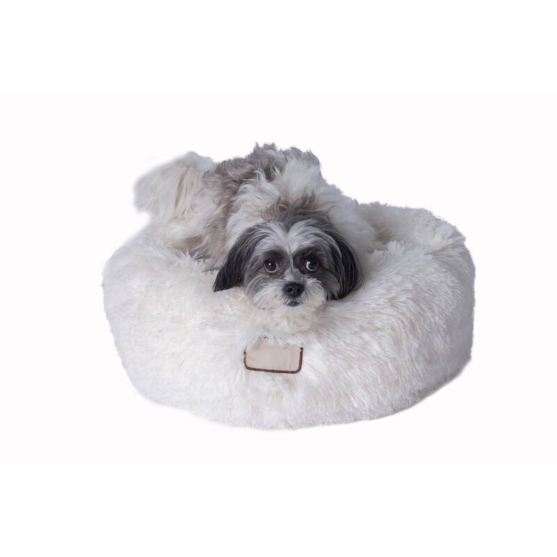 Ultra Plush and Soft Pet cuddle Bed